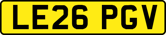 LE26PGV