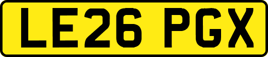 LE26PGX