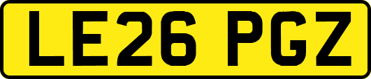 LE26PGZ