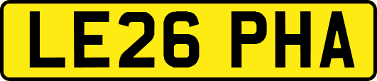 LE26PHA