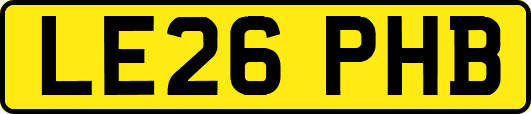 LE26PHB