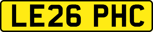 LE26PHC
