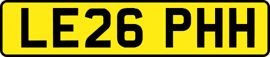 LE26PHH