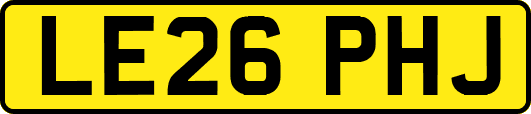 LE26PHJ