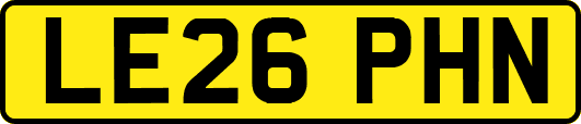 LE26PHN