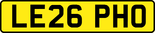 LE26PHO