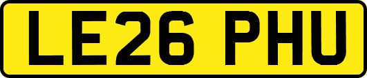 LE26PHU