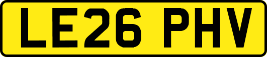 LE26PHV