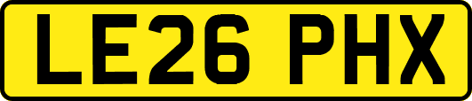 LE26PHX