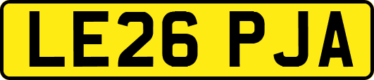 LE26PJA