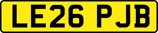 LE26PJB
