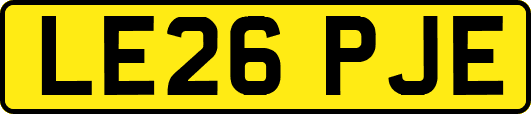 LE26PJE