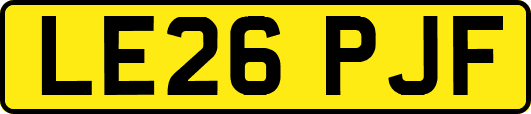 LE26PJF
