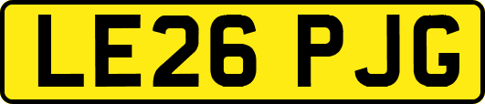 LE26PJG