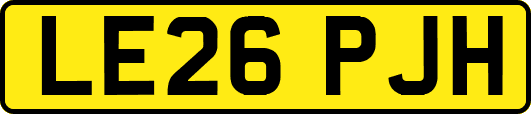LE26PJH