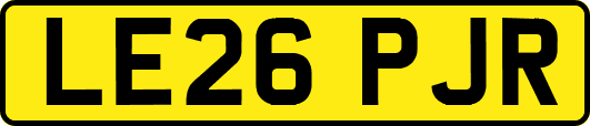 LE26PJR