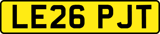 LE26PJT