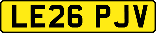 LE26PJV