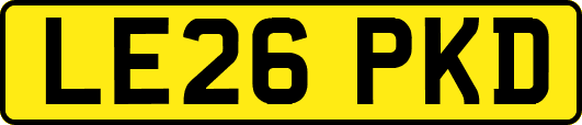LE26PKD