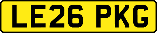 LE26PKG