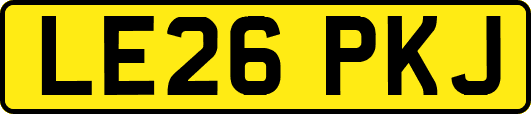 LE26PKJ
