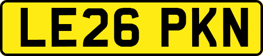 LE26PKN