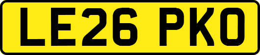 LE26PKO
