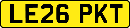 LE26PKT