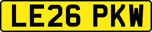 LE26PKW
