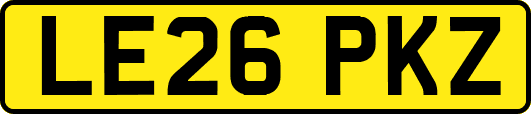 LE26PKZ