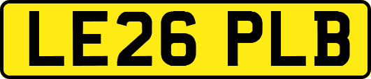 LE26PLB