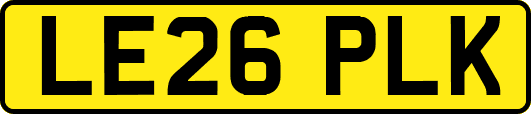 LE26PLK