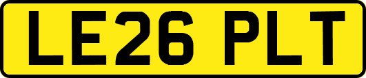LE26PLT