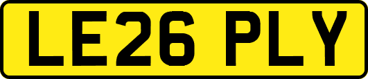 LE26PLY