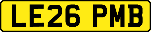 LE26PMB