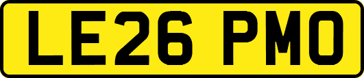 LE26PMO