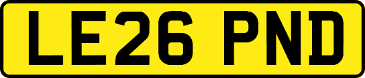 LE26PND