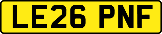 LE26PNF