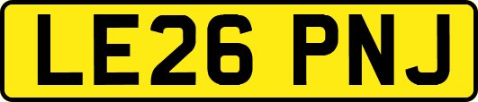 LE26PNJ