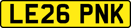 LE26PNK