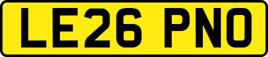 LE26PNO