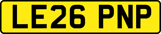LE26PNP