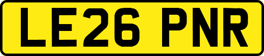 LE26PNR
