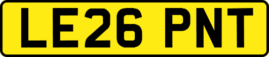 LE26PNT