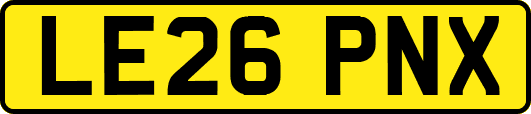 LE26PNX