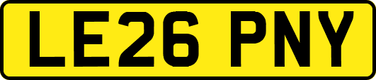 LE26PNY