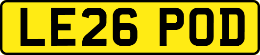 LE26POD