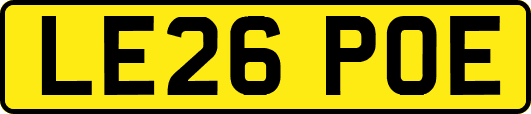 LE26POE