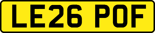 LE26POF