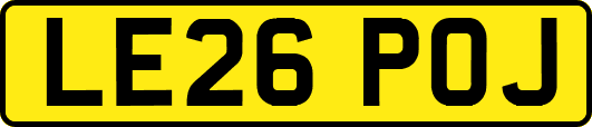 LE26POJ
